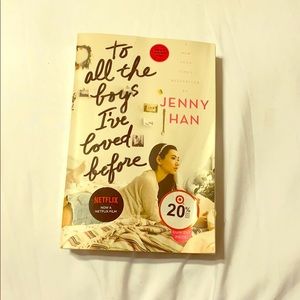To all the boys I’ve loved before book